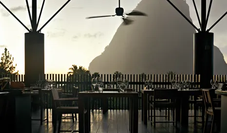 Boucan by Hotel Chocolat Dining in Saint Lucia