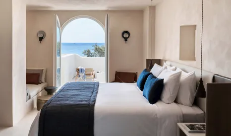 Istoria Bedroom Ocean View in Santorini, Greece - Design Hotels