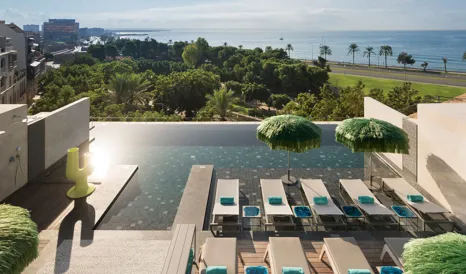 El Llorenç Parc de la Mar Rooftop Pool in Palma de Mallorca