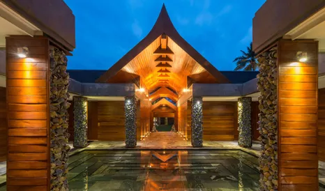 Iniala Beach House Architecture in Phang Nga