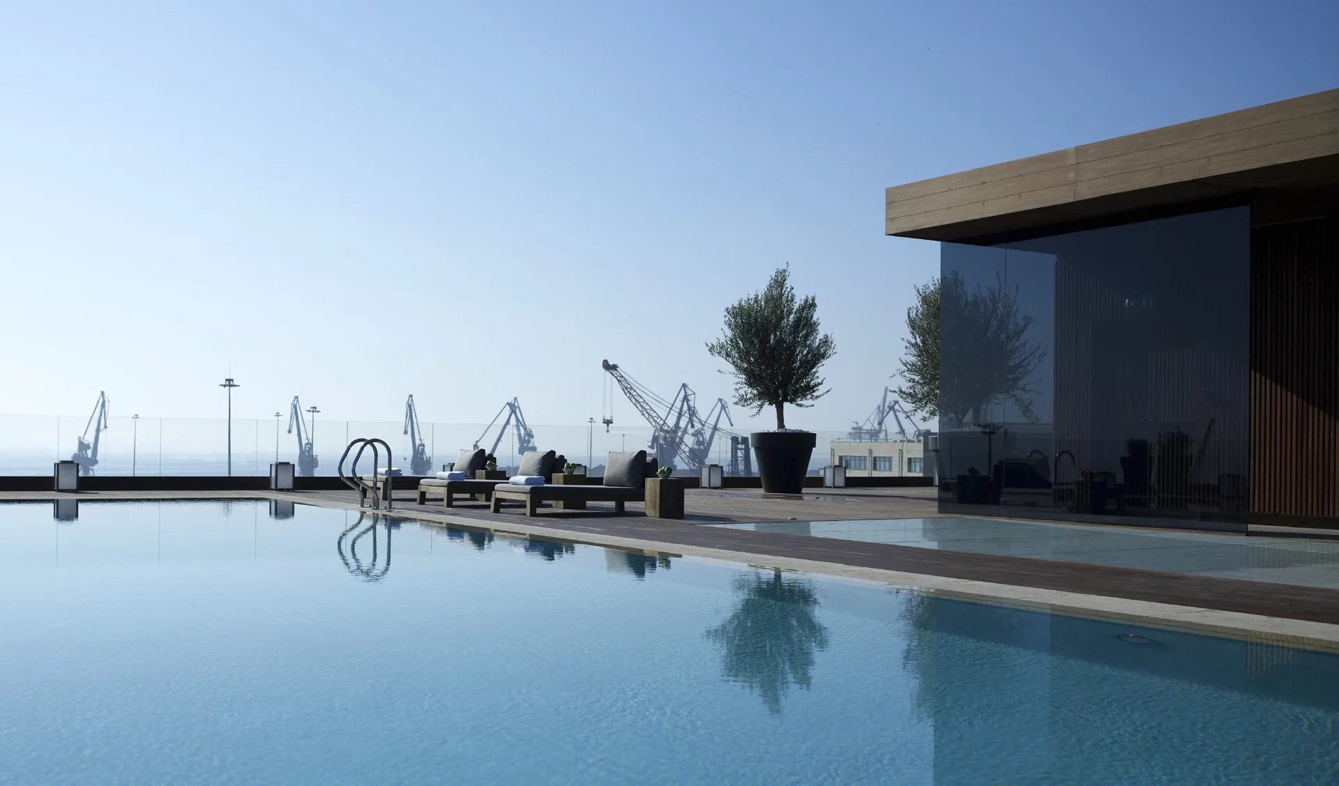 S The Met Hotel Thessaloniki Greece