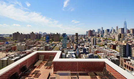 Ludlow Hotel Rooftop Terrace Exterior View M 05 R