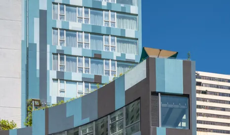 Ovolo Southside Facade in Hong Kong