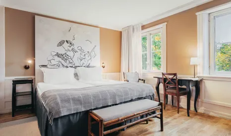 Stallmästaregården, Bedroom in Stockholm