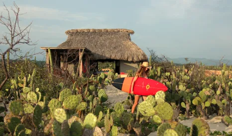 Hotel Escondido Women in Puerto Escondido