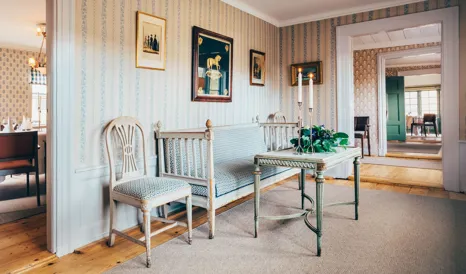 Stallmästaregården, Furniture in Stockholm