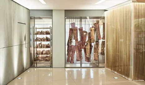 SIDE Meat Drying Room in Hamburg