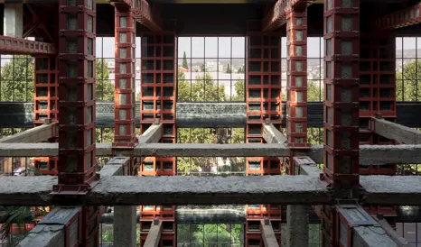 Stamba Hotel, Architecture in Tbilisi